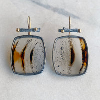 Montana Agate Earrings